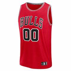 Chicago Bulls Youth Fastbreak Custom Jersey for sale Icon Editi- Red | Fanatics online