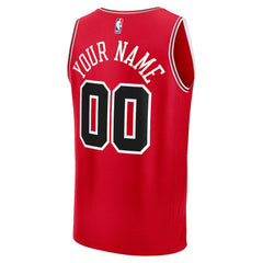 Chicago Bulls Youth Fastbreak Custom Jersey for sale Icon Editi- Red | Fanatics online