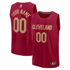 Cleveland Cavaliers Youth Fastbreak Custom Jersey for sale Icon Editi- Red | Fanatics for sale
