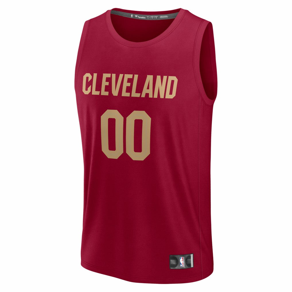 Cleveland Cavaliers Youth Fastbreak Custom Jersey for sale Icon Editi- Red | Fanatics for sale