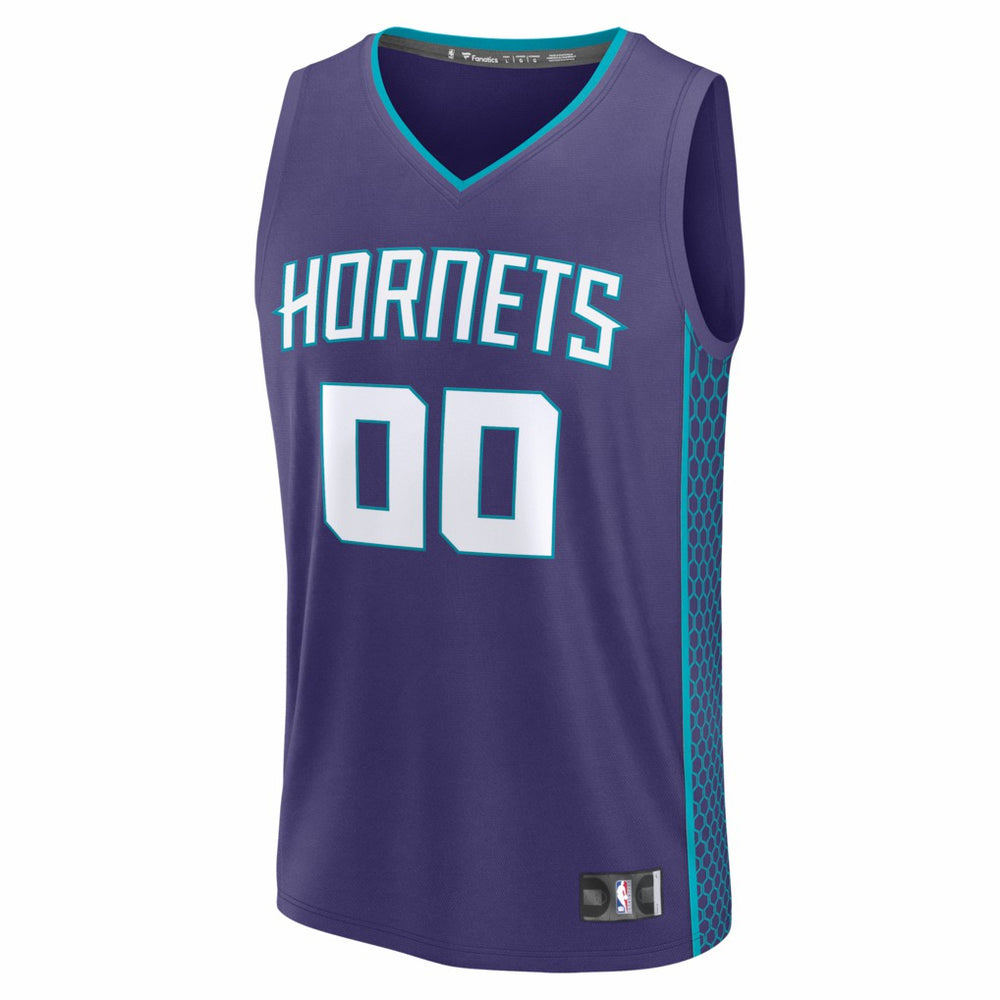 Charlotte Hornets Fastbreak Custom Jersey Statement Edition Purple | Fanatics