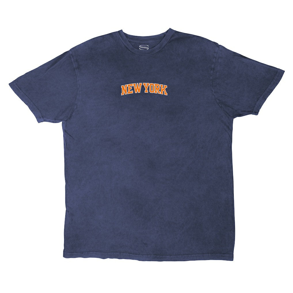 New York Knicks Stadium Essentials Unisex Get Back Vintage T-Shirt Blue