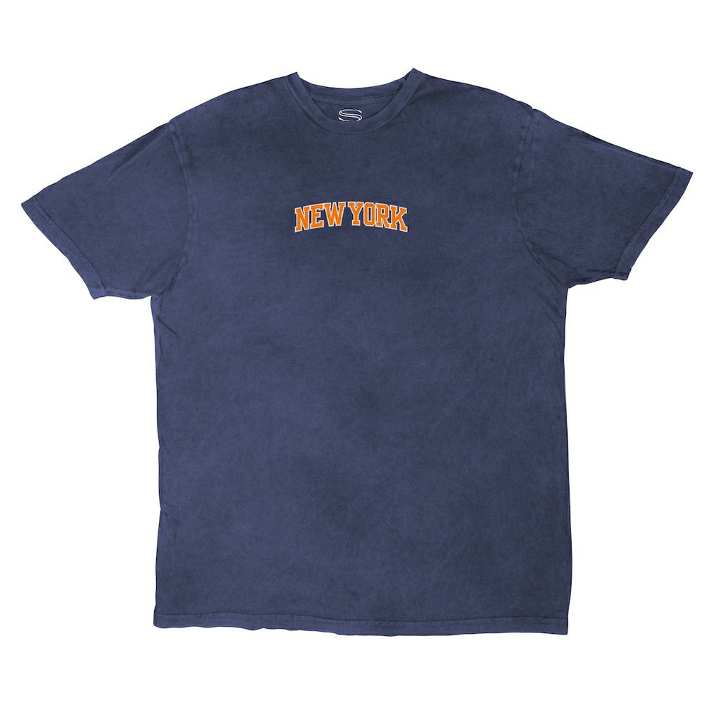 New York Knicks Stadium Essentials Unisex Get Back Vintage T-Shirt Blue