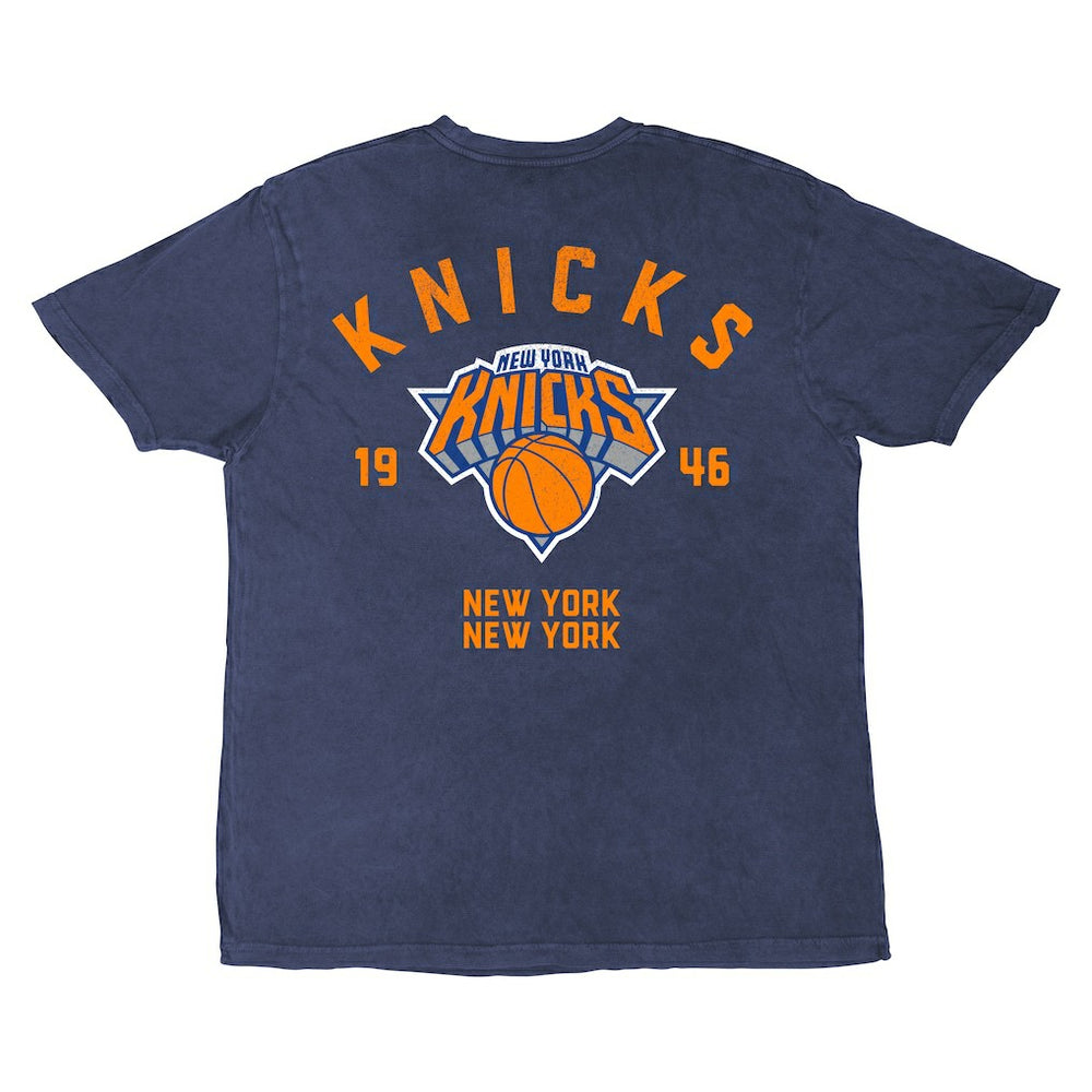 New York Knicks Stadium Essentials Unisex Get Back Vintage T-Shirt Blue