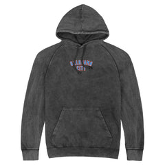 Oklahoma City Thunder Stadium Essentials Unisex Get Back Vintage Raglan Hoodie Black