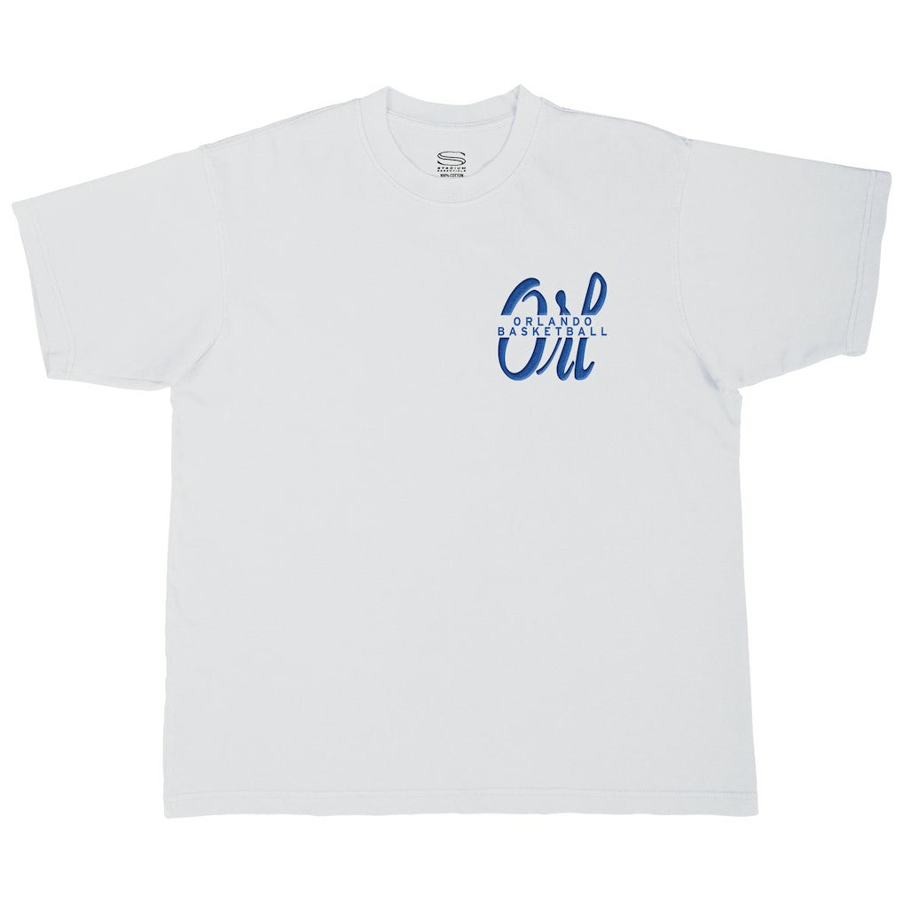 Orlando Magic Stadium Essentials Unisex Local Barfly Urban T-Shirt White