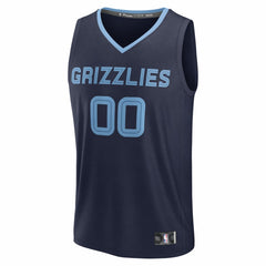 Memphis Grizzlies Youth Fastbreak Custom Jersey Icon Edition Navy | Fanatics Near Me