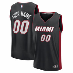 Miami Heat Fastbreak Custom Jersey Icon Edition Black | Fanatics Near Me