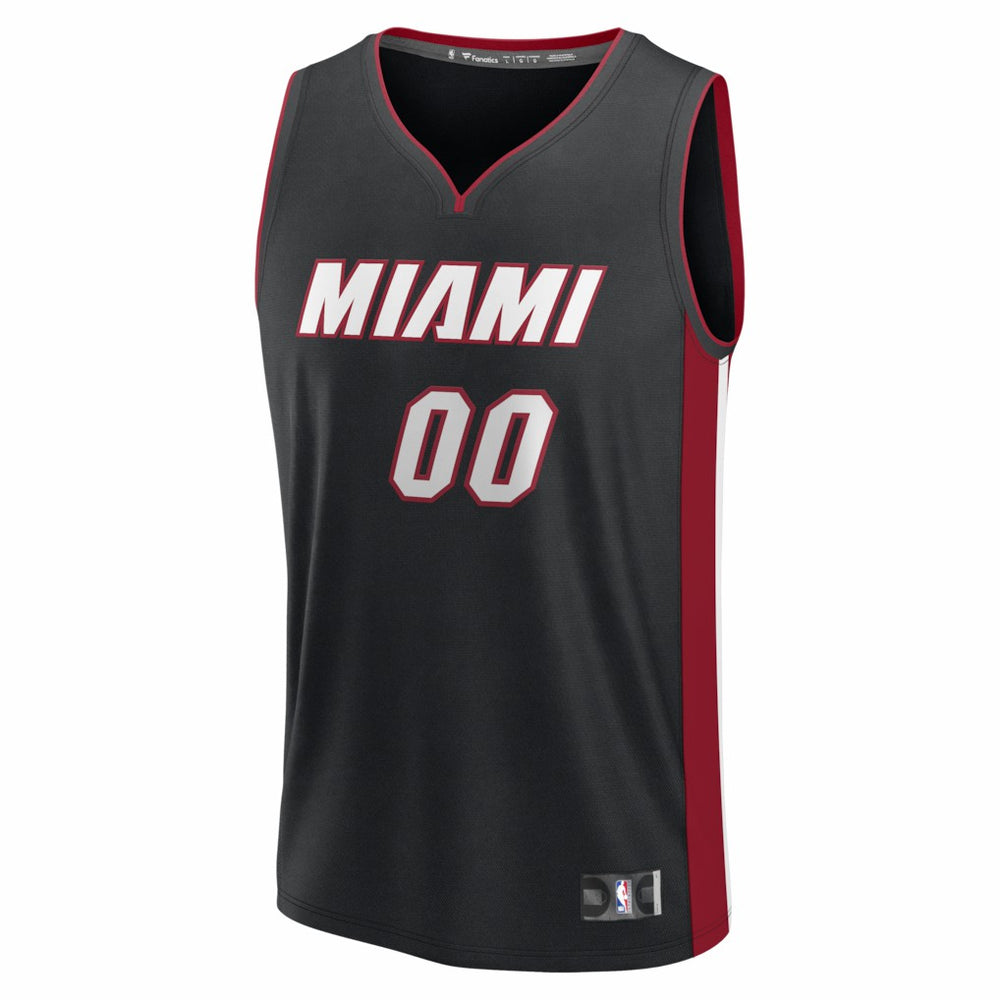 Miami Heat Fastbreak Custom Jersey Icon Edition Black | Fanatics Near Me