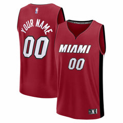 Miami Heat Fastbreak Custom Jersey Statement Edition Red | Fanatics outlet