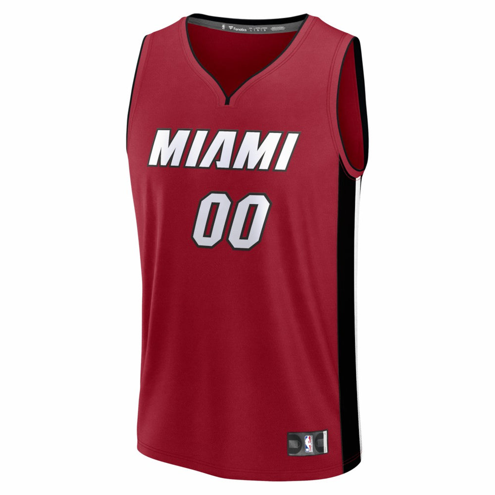 Miami Heat Fastbreak Custom Jersey Statement Edition Red | Fanatics outlet