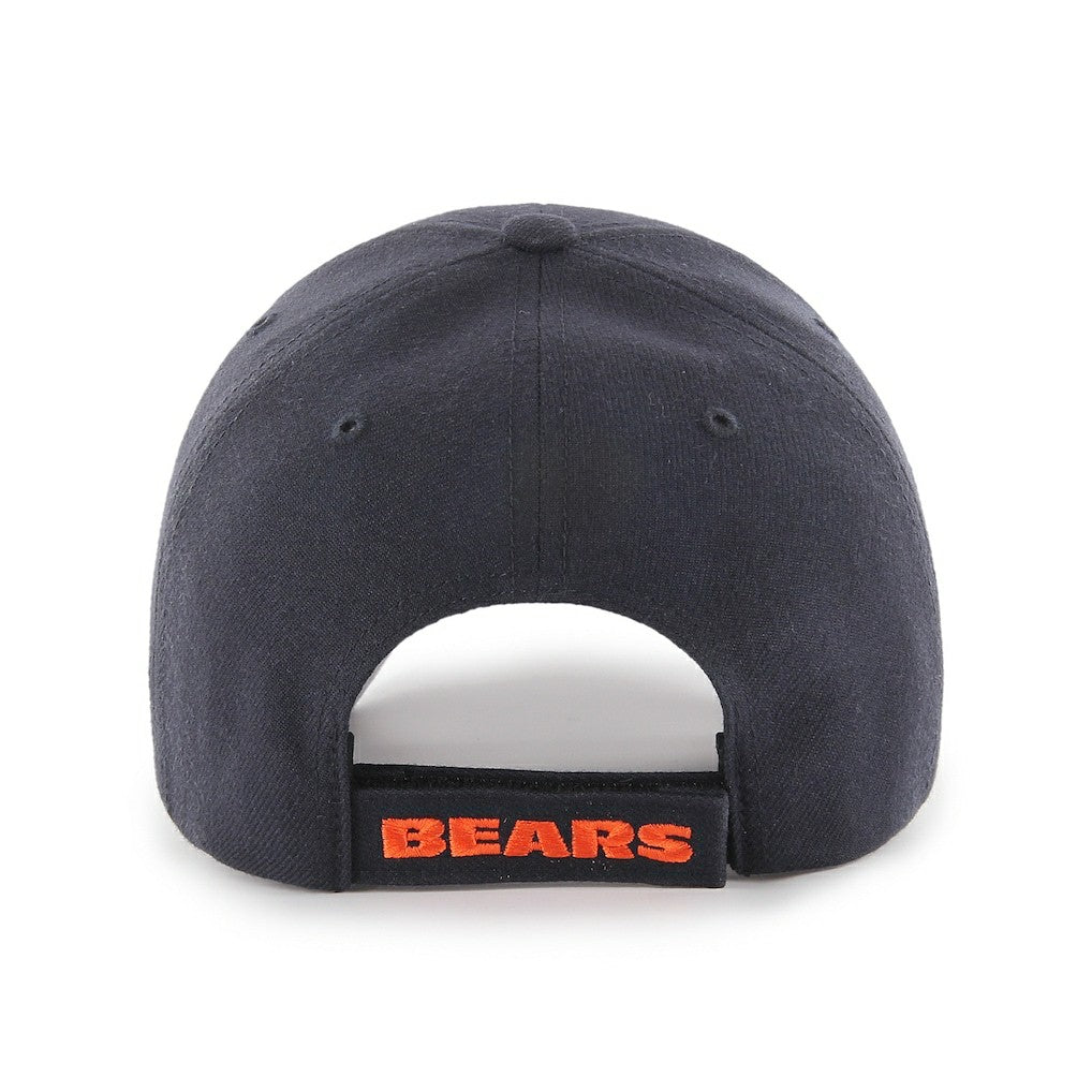 47 brand Chicago Bears '47 MVP Adjustable Hat Navy