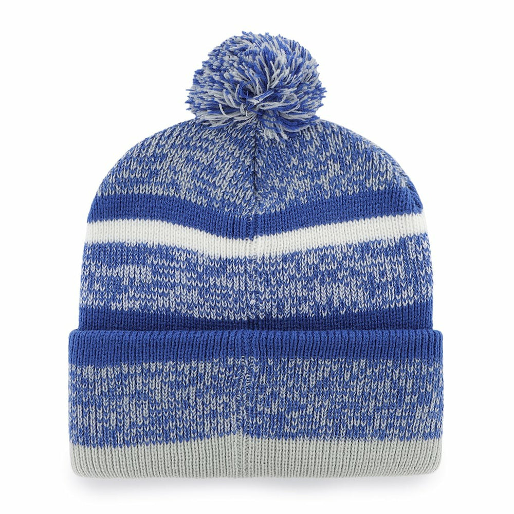47 brand Indianapolis Colts '47 Northward Cuffed Knit Hat with Pom Royal