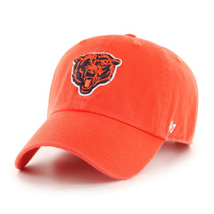 47 brand Chicago Bears '47 Historic Logo Clean Up Adjustable Hat Orange