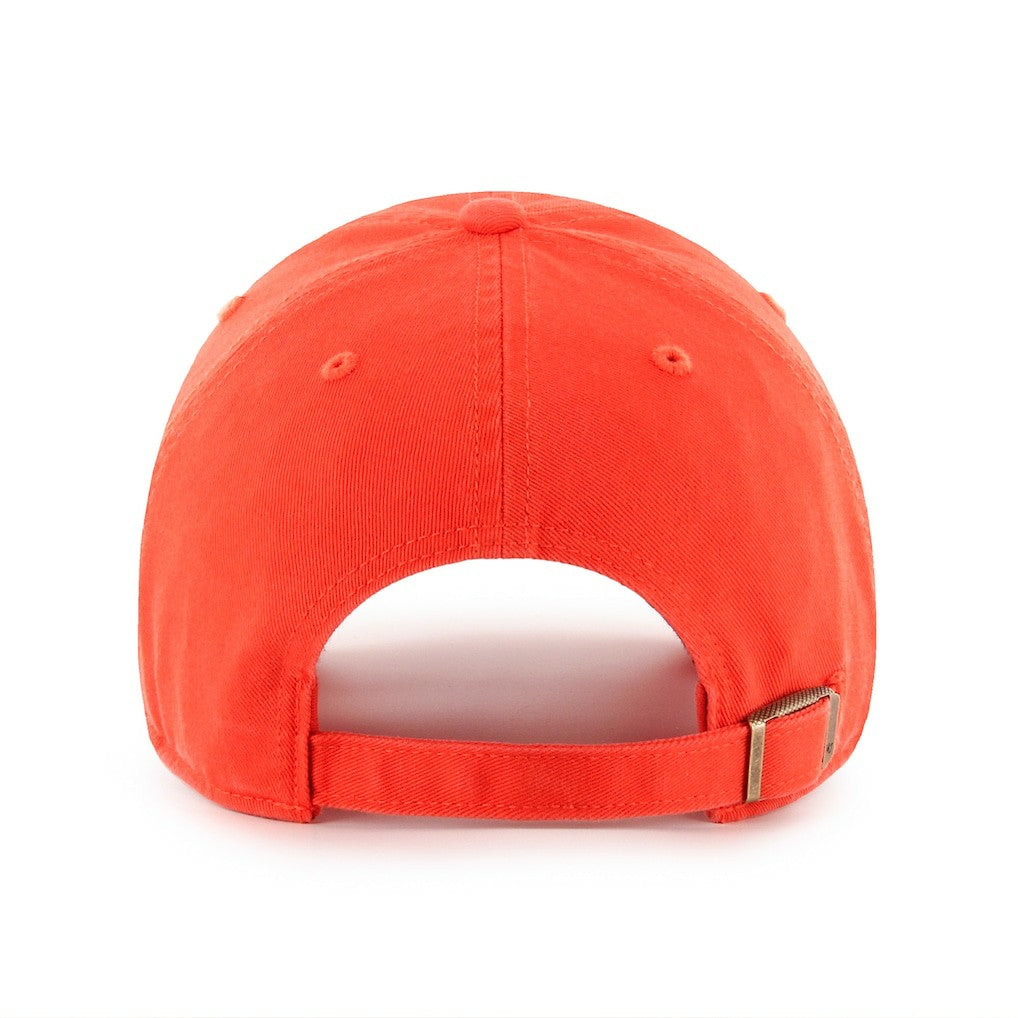 47 brand Chicago Bears '47 Historic Logo Clean Up Adjustable Hat Orange