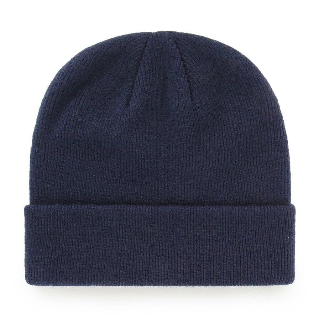 47 brand New England Patriots '47 Primary Basic Cuffed Knit Hat Navy