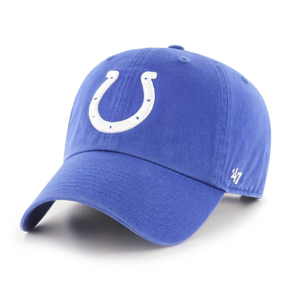 47 brand Indianapolis Colts '47 Primary Logo Cleanup Adjustable Hat Royal