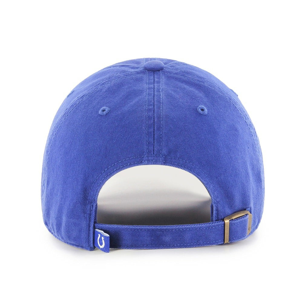 47 brand Indianapolis Colts '47 Primary Logo Cleanup Adjustable Hat Royal