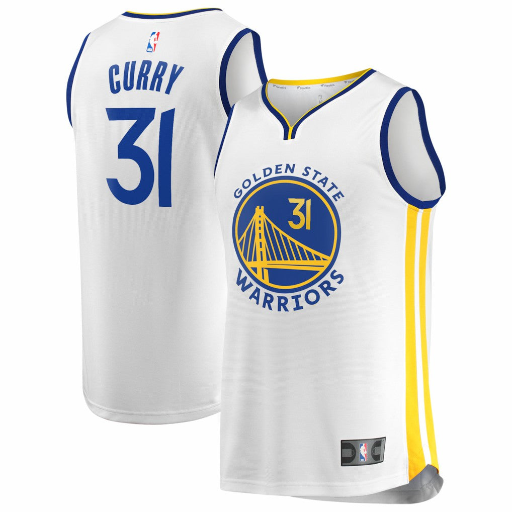 Seth Curry Golden State Warriors Fast Break Replica Jersey for sale White for sale Association Edition | Fanatics discount