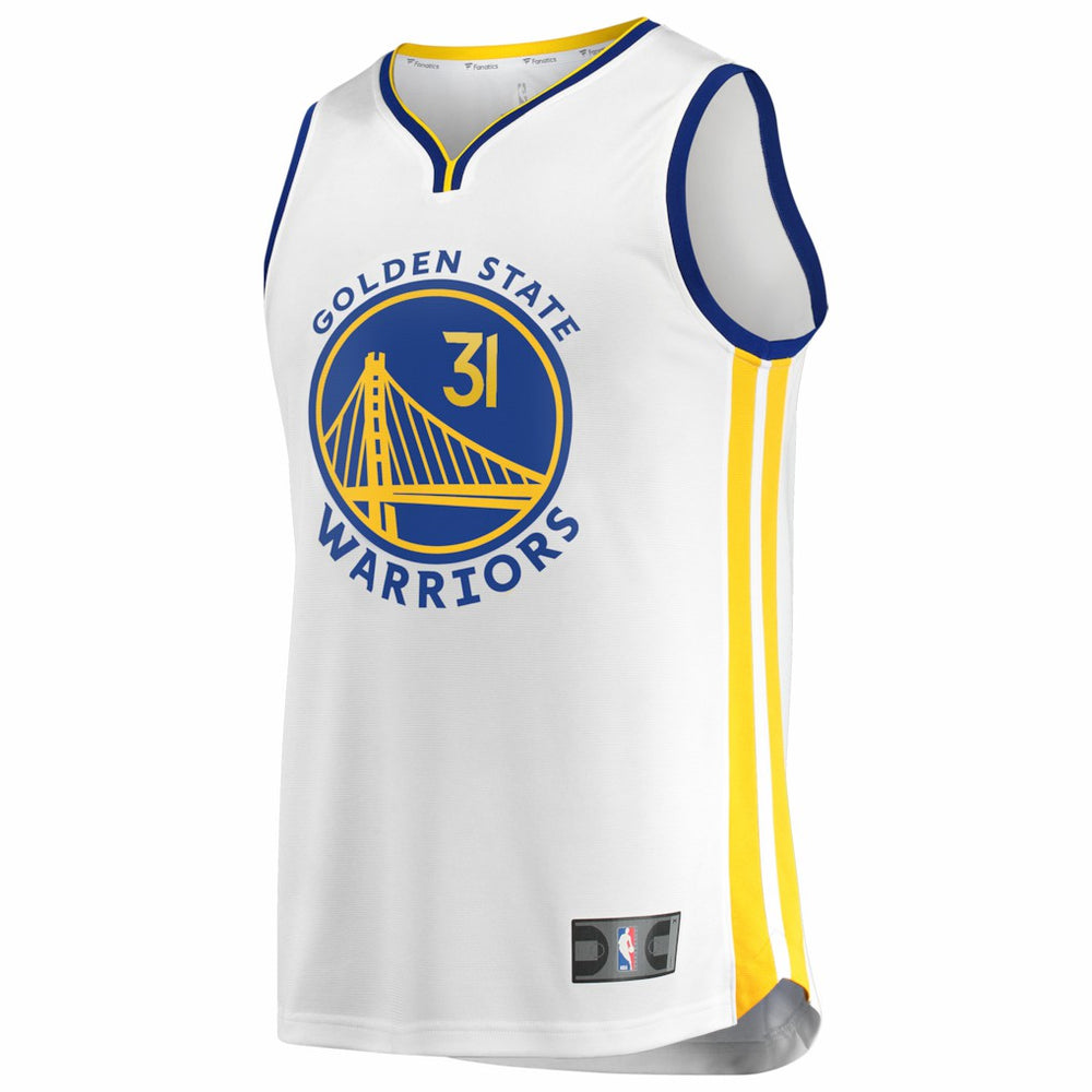 Seth Curry Golden State Warriors Fast Break Replica Jersey for sale White for sale Association Edition | Fanatics discount