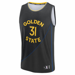 Seth Curry Golden State Warriors Fast Break Replica Player Jersey for sale Statement Editi- Black | Fanatics
