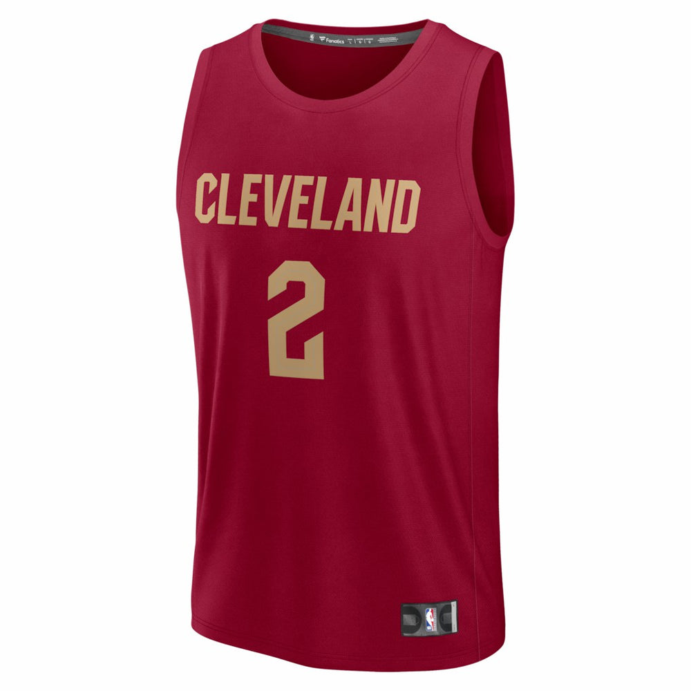 Lonzo Ball Cleveland Cavaliers Fast Break Replica Jersey for sale Wine for sale Icon Edition | Fanatics Near Me