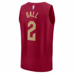 Lonzo Ball Cleveland Cavaliers Fast Break Replica Jersey for sale Wine for sale Icon Edition | Fanatics Near Me