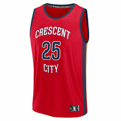 Trey Murphy III New Orleans Pelicans Fast Break Replica Player Jersey Statement Edition Red | Fanatics US