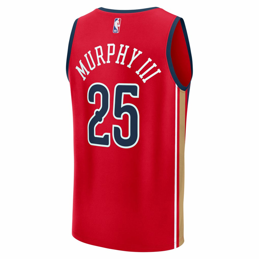 Trey Murphy III New Orleans Pelicans Fast Break Replica Player Jersey Statement Edition Red | Fanatics US