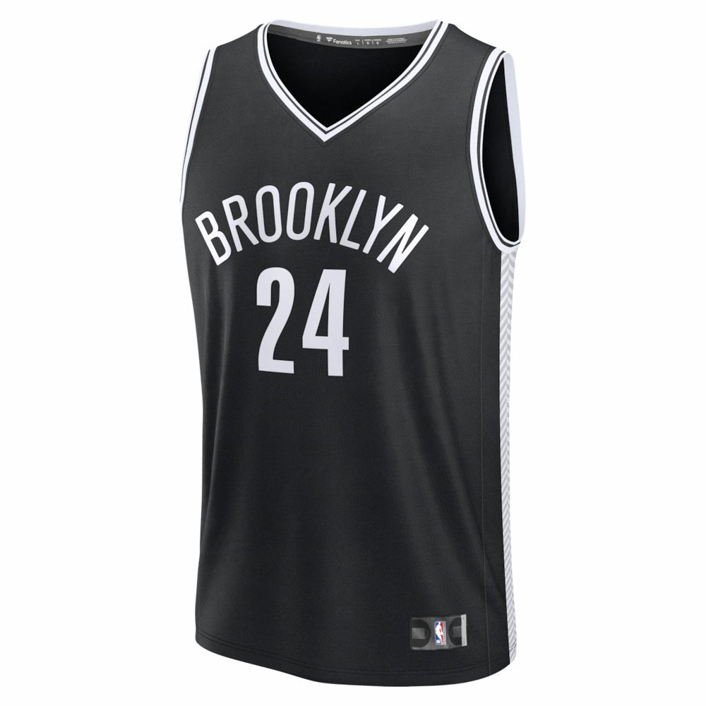 Cam Thomas Brooklyn Nets Fast Break Replica Jersey Black Icon Edition | Fanatics outlet