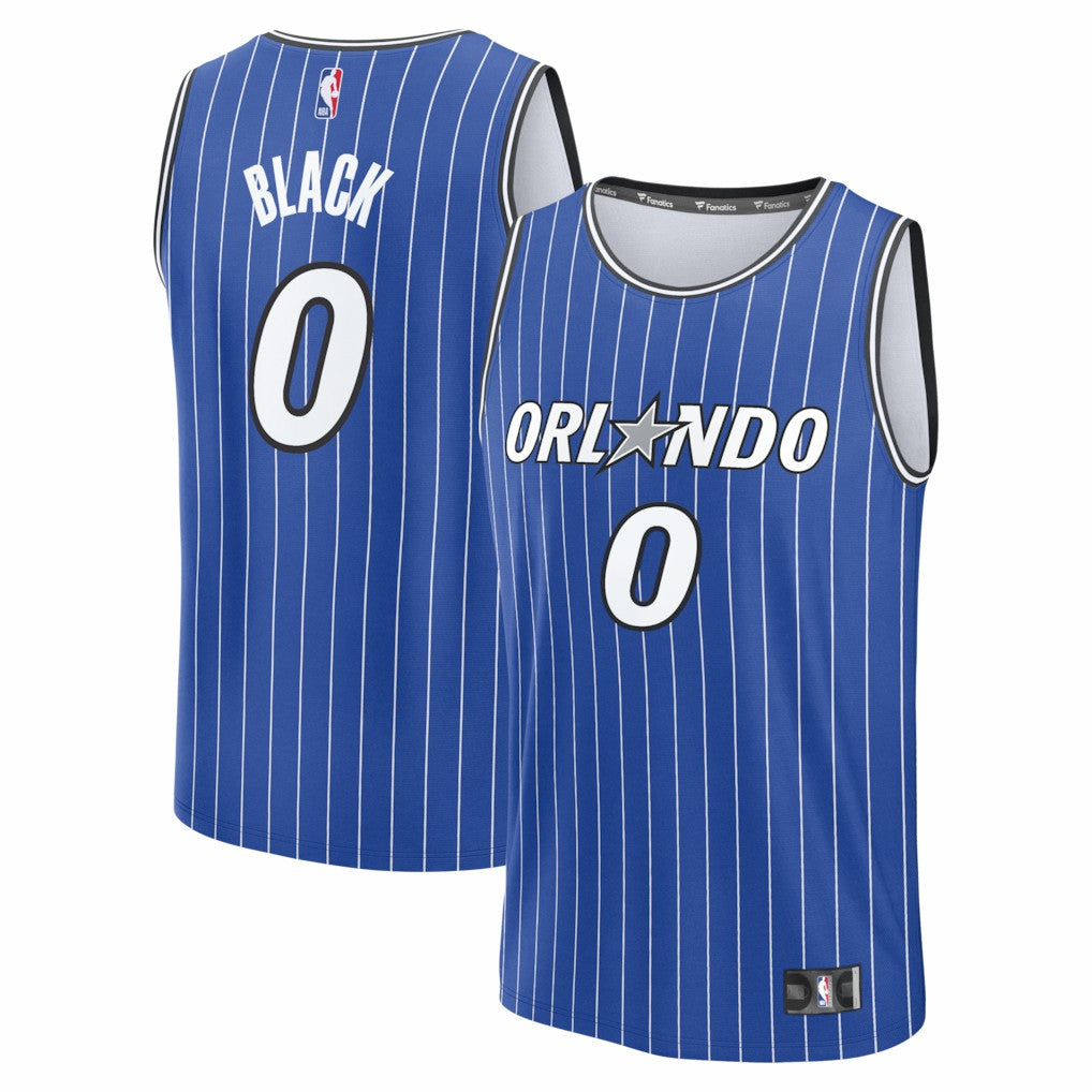 Anthony Black Orlando Magic Fast Break Replica Jersey Royal Icon Edition | Fanatics online