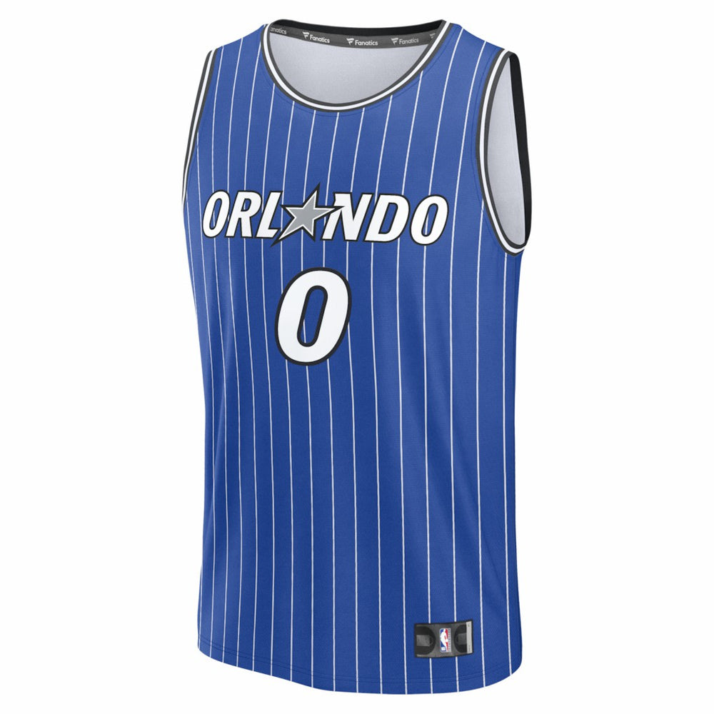 Anthony Black Orlando Magic Fast Break Replica Jersey Royal Icon Edition | Fanatics online