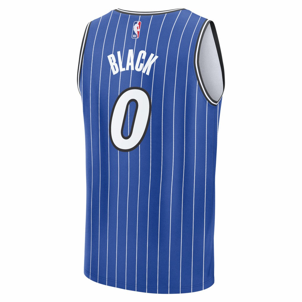 Anthony Black Orlando Magic Fast Break Replica Jersey Royal Icon Edition | Fanatics online