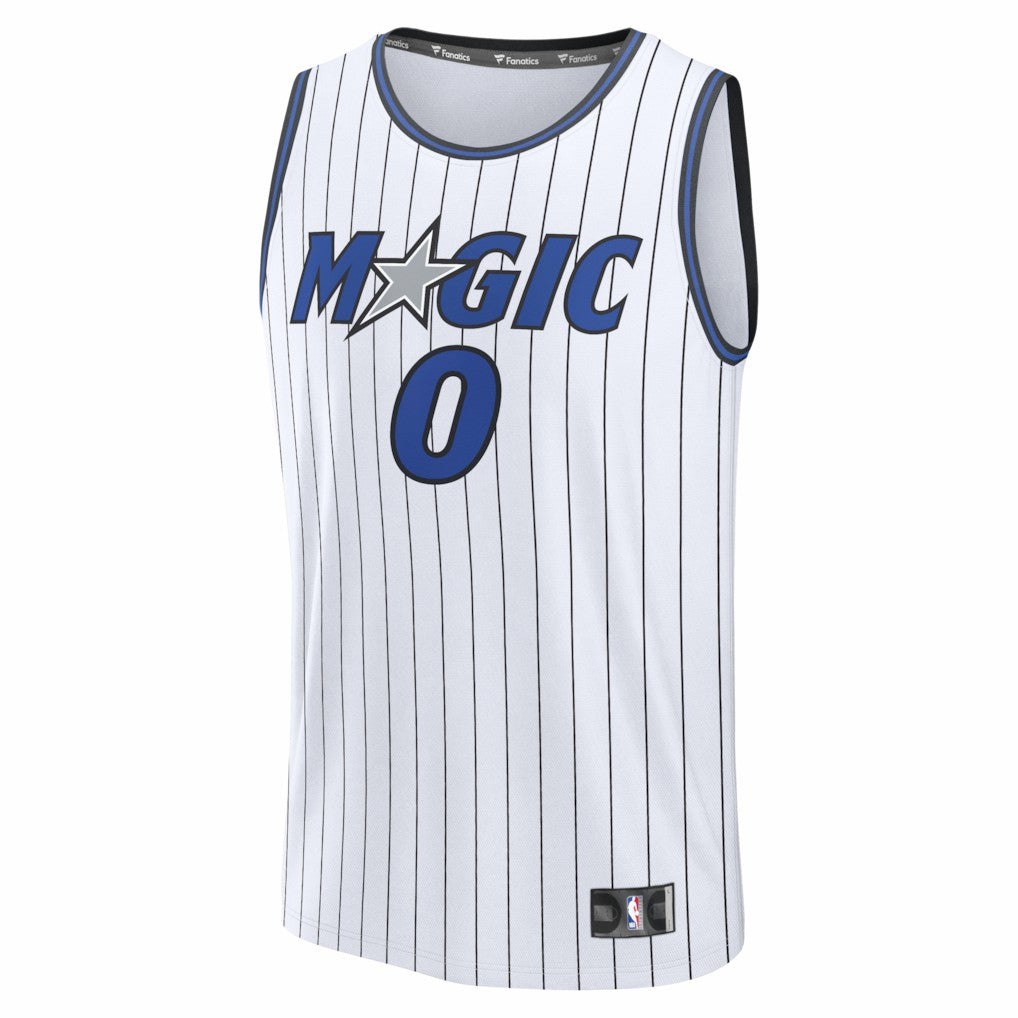 Anthony Black Orlando Magic Fast Break Replica Jersey White Association Edition | Fanatics Near Me