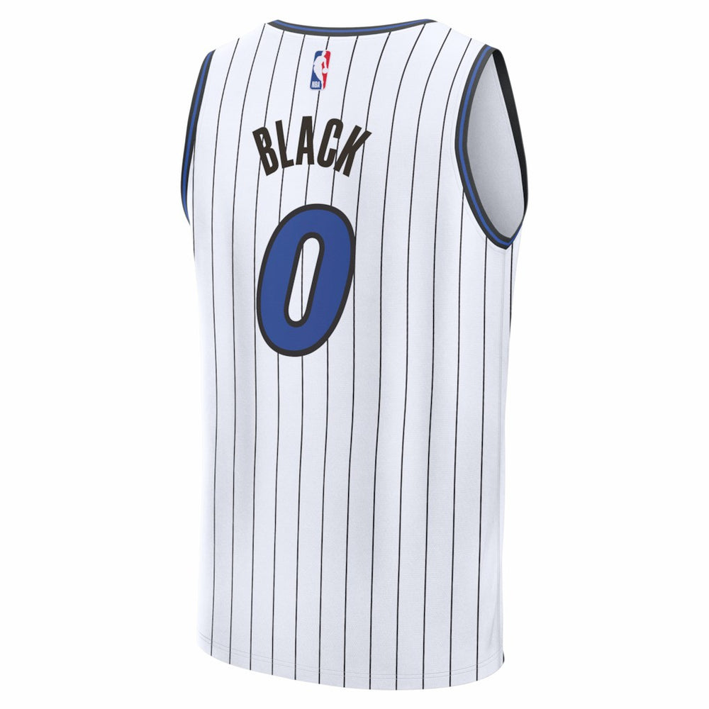 Anthony Black Orlando Magic Fast Break Replica Jersey White Association Edition | Fanatics Near Me