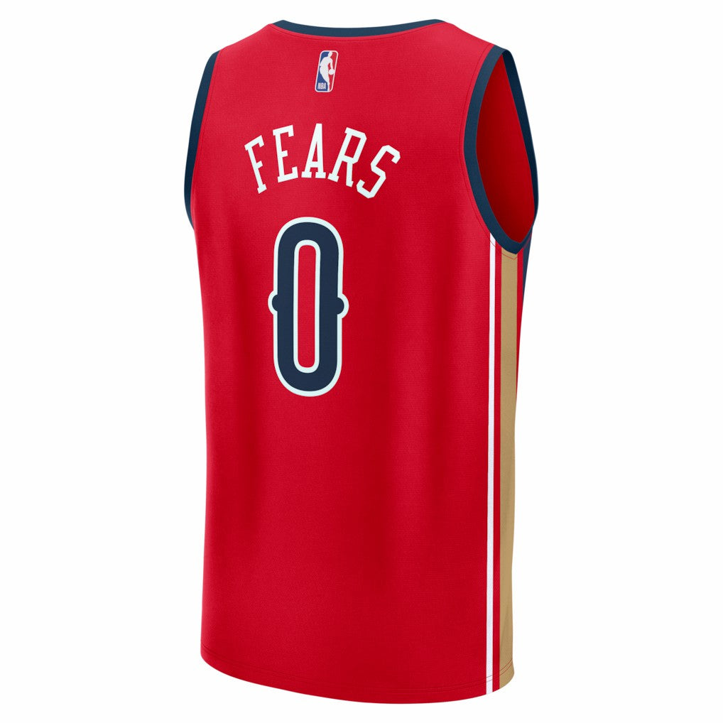 Jeremiah Fears New Orleans Pelicans Fast Break Replica Player Jersey Statement Edition Red | Fanatics outlet