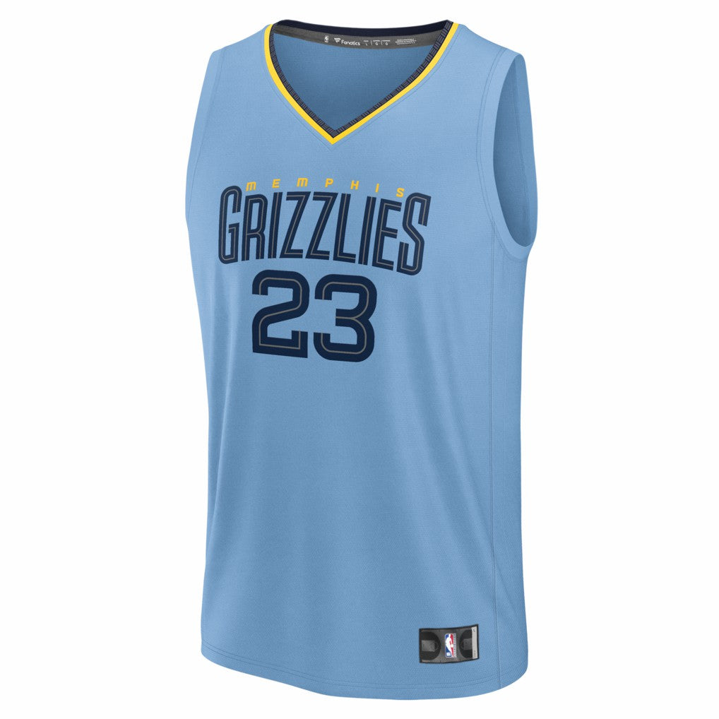 Cedric Coward Memphis Grizzlies Fast Break Replica Player Jersey Statement Edition Light Blue | Fanatics outlet