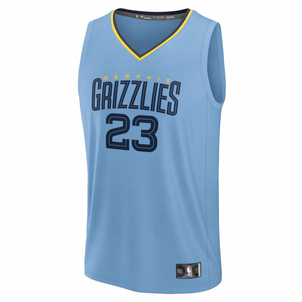 Cedric Coward Memphis Grizzlies Fast Break Replica Player Jersey Statement Edition Light Blue | Fanatics outlet