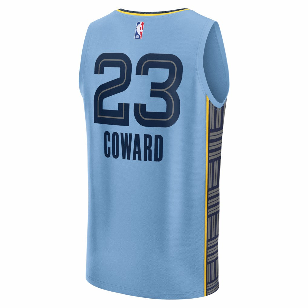 Cedric Coward Memphis Grizzlies Fast Break Replica Player Jersey Statement Edition Light Blue | Fanatics outlet