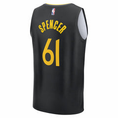 Pat Spencer Golden State Warriors Fast Break Replica Player Jersey for sale Statement Editi- Black | Fanatics discount