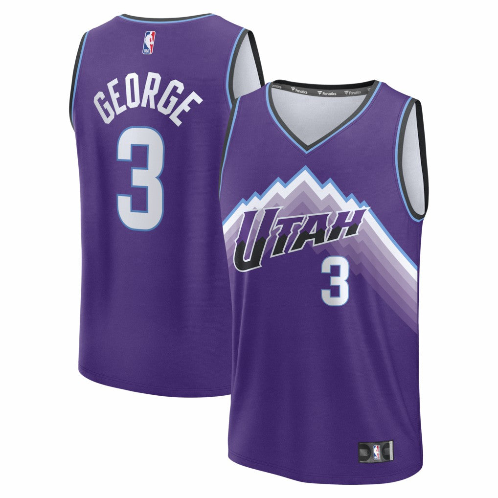 Keyonte George Utah Jazz Fast Break Replica Jersey Purple Icon Edition | Fanatics discount