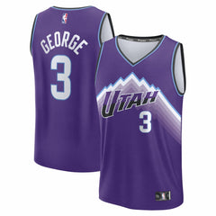 Keyonte George Utah Jazz Fast Break Replica Jersey Purple Icon Edition | Fanatics discount