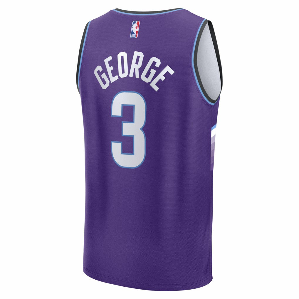 Keyonte George Utah Jazz Fast Break Replica Jersey Purple Icon Edition | Fanatics discount