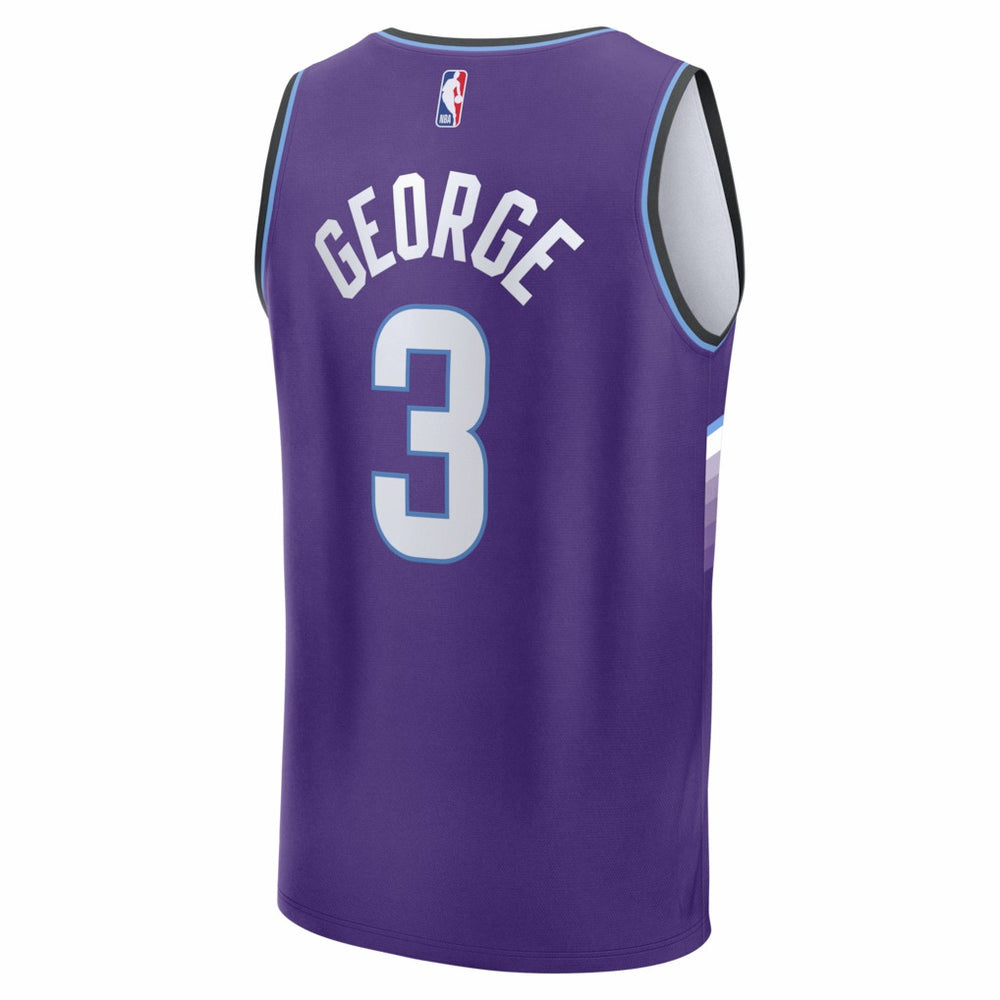 Keyonte George Utah Jazz Fast Break Replica Jersey Purple Icon Edition | Fanatics discount