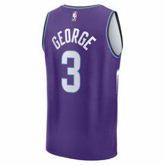 Keyonte George Utah Jazz Fast Break Replica Jersey Purple Icon Edition | Fanatics discount