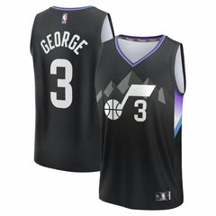 Keyonte George Utah Jazz Fast Break Replica Jersey Statement Edition Black | Fanatics outlet