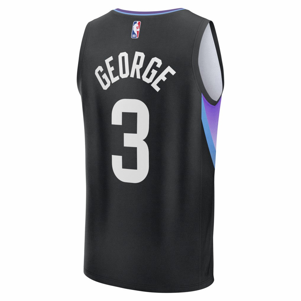 Keyonte George Utah Jazz Fast Break Replica Jersey Statement Edition Black | Fanatics outlet