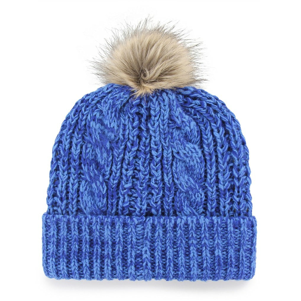 47 brand Indianapolis Colts '47 Women's Meeko Cuffed Knit Hat with Pom Royal
