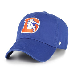 47 brand Denver Broncos '47 Clean Up Adjustable Hat Royal