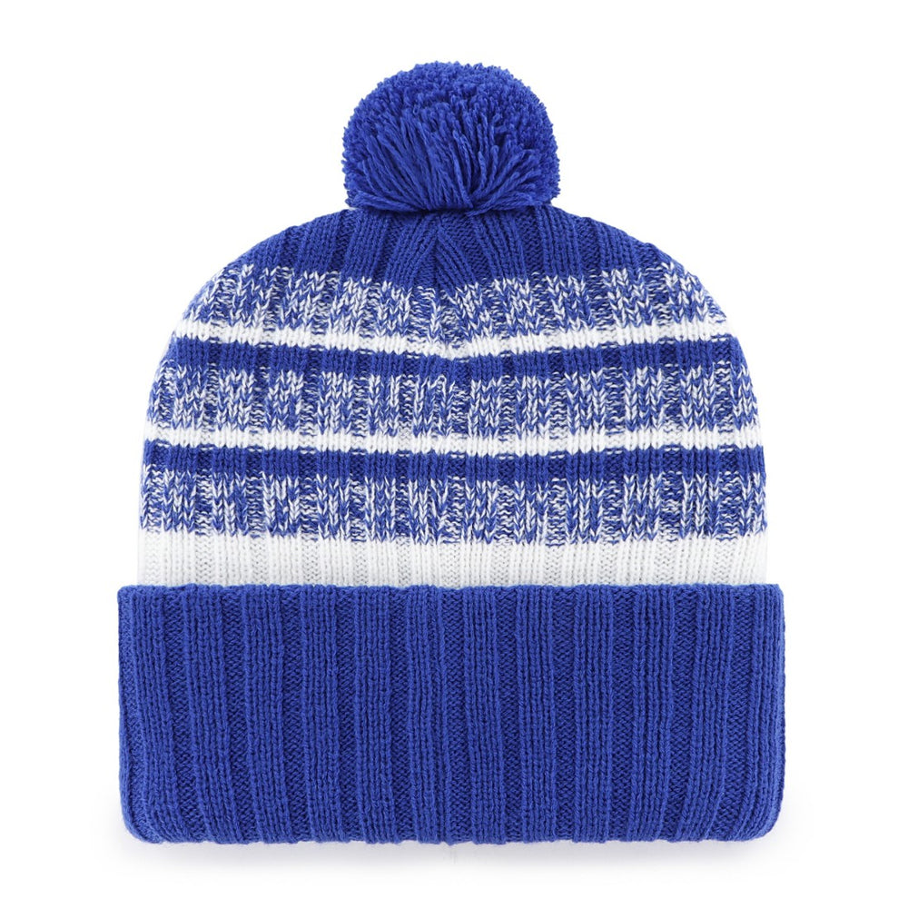 47 brand Denver Broncos '47 Tavern Cuffed Knit Hat with Pom Royal